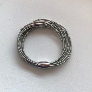Beautiful silver bracelet!